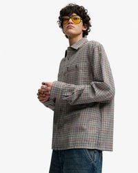 Superdry - Bench X & Co Bench Boxy Cotton Overshirt - Lyst