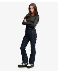 Superdry - & Co Luxe Slim Ski Pants - Lyst