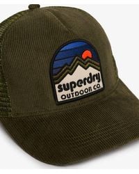 Superdry - & Co Mesh Cord Trucker Cap - Lyst