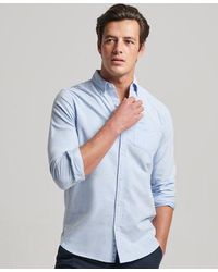 Superdry - Long Sleeve Oxford Shirt - Lyst