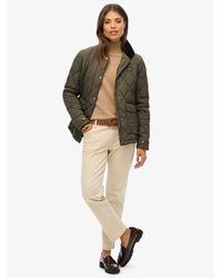 Superdry - & Co Cord Trimmed Liner Jacket - Lyst