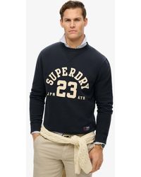 Superdry - & Co Vintage Athletic Crew Sweatshirt - Lyst