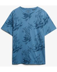 Superdry - & Co Classic Essential Printed T-shirt - Lyst
