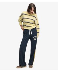 Superdry - & Co Athletic Essentials Hockey joggers - Lyst