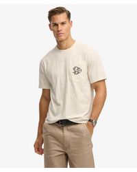 Superdry - & Co The Merchant Store - Graphic Pocket T-shirt - Lyst