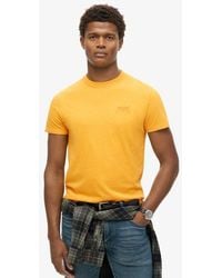 Superdry - & Co Slim Fit Organic Cotton Essential Logo T-shirt - Lyst