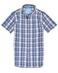 Superdry - New York Shirt Bronx Check - Lyst
