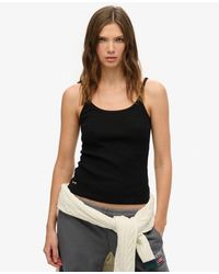 Superdry - Athletic Essentials Scoop Neck Vest - Lyst