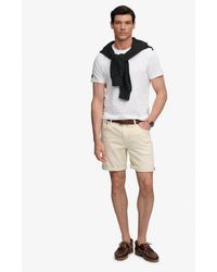 Superdry - & Co Vintage Straight Shorts - Lyst