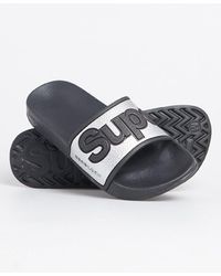 Superdry Flat sandals for Women | Online Sale up to 70% off | Lyst