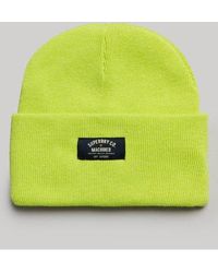 Superdry - Classic Knitted Beanie - Lyst