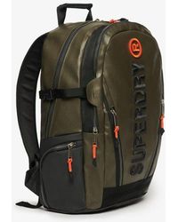 Superdry - & Co Embroidered Logo Tarp Rucksack - Lyst