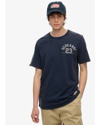 Superdry - Vintage Athletic Short Sleeve T-shirt - Lyst