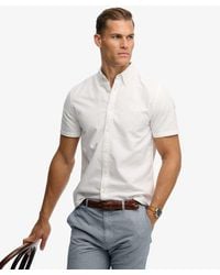 Superdry - & Co Preppy Oxford Short Sleeve Shirt - Lyst
