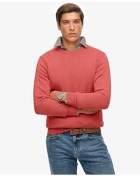 Superdry - Essentials Cotton Jumper - Lyst