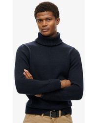 Superdry - & Co The Merchant Store - Roll Neck Jumper - Lyst