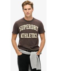 Superdry - & Co Vintage Athletic Short Sleeve T-shirt - Lyst