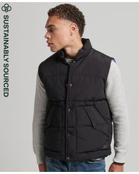 Superdry Waistcoats and gilets for Men | Online Sale up to 25% off | Lyst