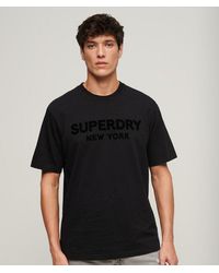 Superdry - & Co Luxury Sport Loose Fit T-shirt - Lyst