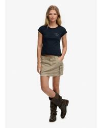 Superdry - Cargo Mini Skirt - Lyst