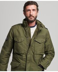 overschreden Opnieuw schieten Ondergedompeld Superdry Jackets for Men | Online Sale up to 70% off | Lyst