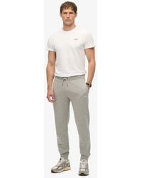 Superdry - Plain Joggers - Lyst