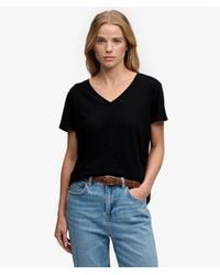 Superdry - & Co Studios Slub Embroidered T-shirt - Lyst