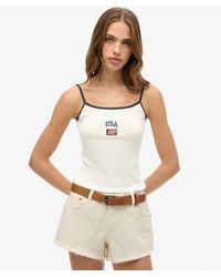 Superdry - Athletic Essentials Camitopje - Lyst