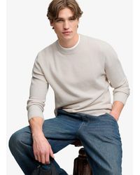 Superdry - & Co Texture Knit Jumper - Lyst