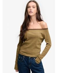 Superdry - & Co Athletic Essentials Lace Long Sleeve Top - Lyst