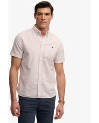 Superdry - & Co Classic Seersucker Short Sleeve Shirt - Lyst
