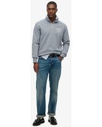 Superdry - & Co Athletic Essentials Half Zip Sweatshirt - Lyst