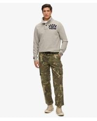 Superdry - & Co Parachute Light Cargo Pants - Lyst