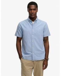 Superdry - & Co Preppy Oxford Short Sleeve Shirt - Lyst