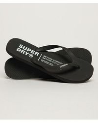 Superdry - & Co Studios Flip Flops - Lyst