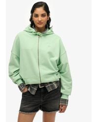 Superdry - Studios Zip Hoodie - Lyst