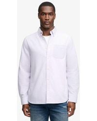 Superdry - & Co Mix Match Oxford Long Sleeve Shirt - Lyst
