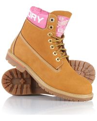 Superdry Boots for Women - Up to 80% off at Lyst.com