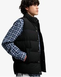 Superdry - Non Hood Short Everest Gilet - Lyst