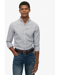Superdry - Essentials Long Sleeve Oxford Shirt - Lyst