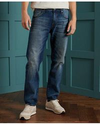 Superdry Straight-leg jeans for Men - Up to 50% off at Lyst.com