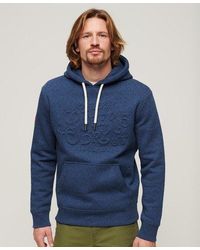Superdry - Embossed Archive Graphic Hoodie - Lyst