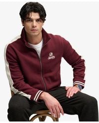 Superdry - Loose Athletic Club Track Top - Lyst