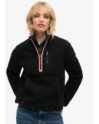 Superdry - & Co Outdoor Half Zip Fleece - Lyst