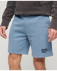 Superdry - Loose Fit Luxury Sport Shorts - Lyst