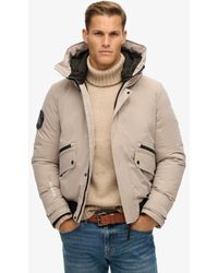 Superdry - City Padded Bomber Jacket - Lyst