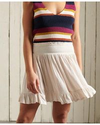 Superdry Summer Jersey Skirt - Multicolour