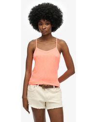 Superdry - & Co Studios Cami Top - Lyst
