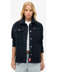 Superdry - & Co Corduroy Chore Jacket - Lyst