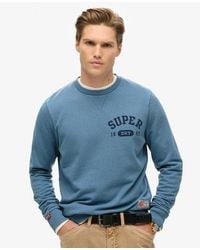 Superdry - Athletic Printed Sweatshirt - Lyst